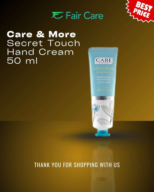 Care & More secret touch Hand Cream 50ML