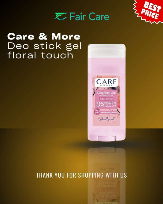 Care & More Deo stick gel floral touch