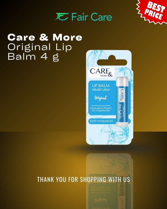 مرطب شفاه كير آند مور الأصلي 4 جرام