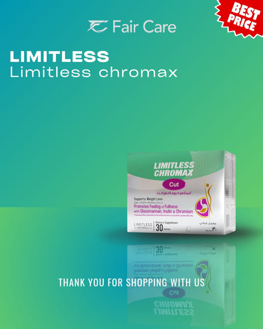 Limitless chromax 30 كبسولة