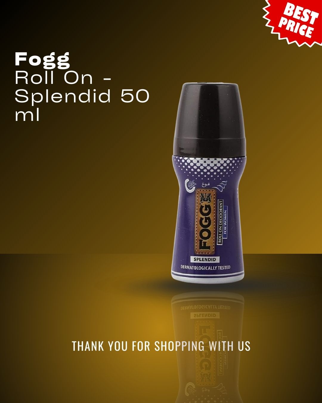 Fogg roll-on splendid (50ml)