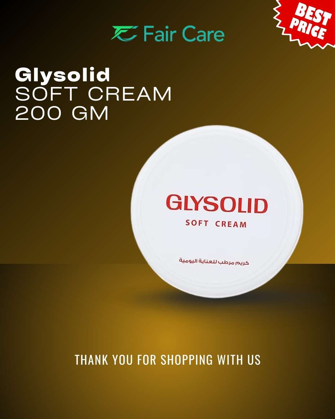 Glysolid Soft Cream Daily Moisturzing 200ml