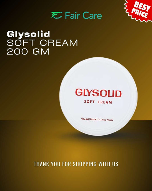 Glysolid Soft Cream Daily Moisturzing 200ml