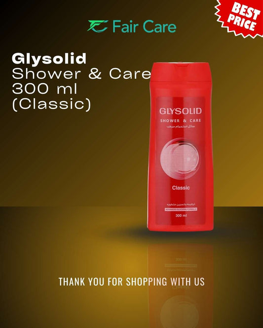 Glysolid Shower & Care Classic 300ml