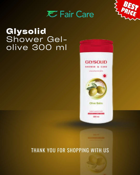 Glysolid Shower  with Olive balm scents 300ml