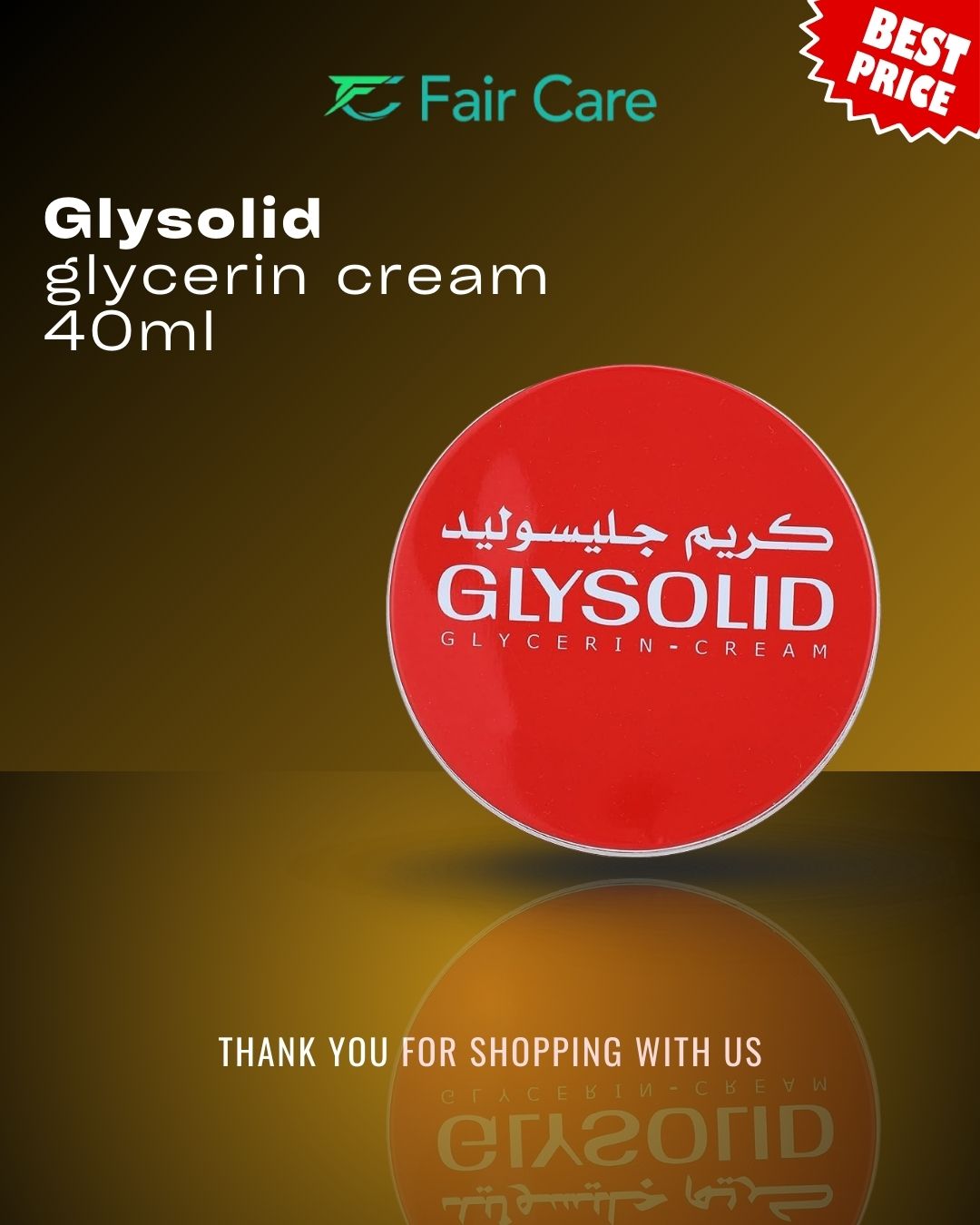 Glycerin Cream 40ml
