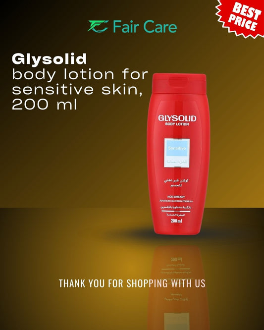 Glysolid Body Lotion For Sensitive Skin 200ml