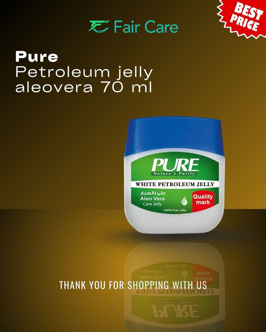 Pure petroleum jelly aloe Vera (70gm)