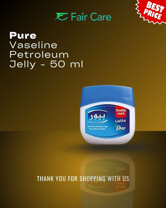 Pure Vaseline petroleum jelly - 50ml