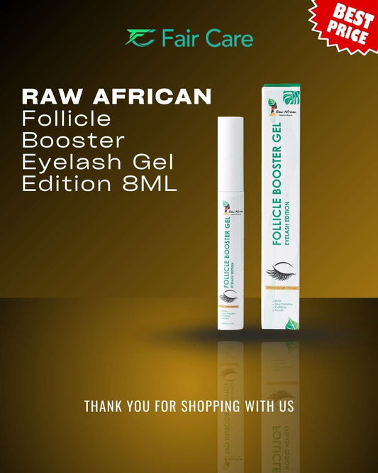 Raw African follicle booster eyelash gel edition (8ml)