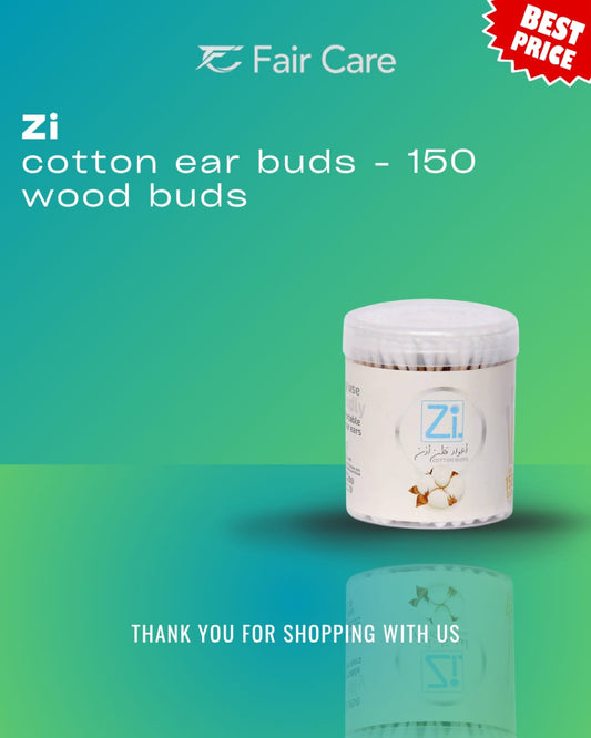 Cotton ear wooden buds 150