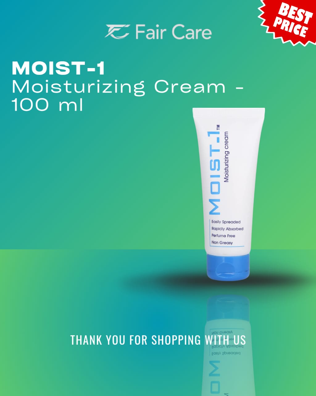 Moist -1 moisturizing cream 100ml