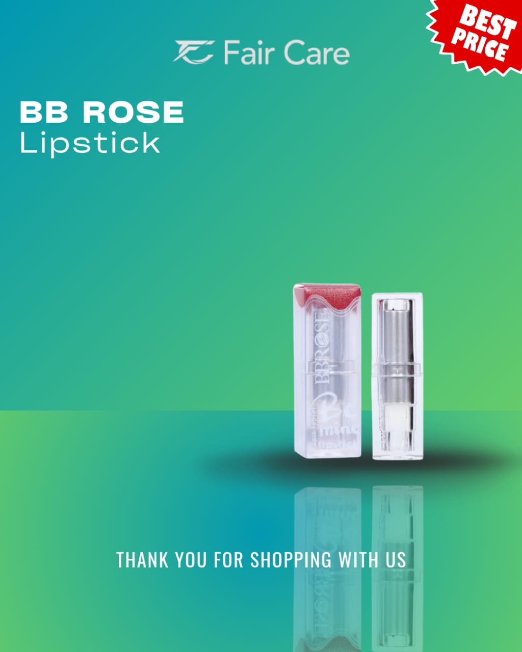 أحمر الشفاه بي بي روز