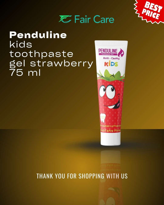Penduline Kids toothpaste gel strawberry 75ml