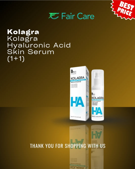 Kolagra Hyaluronic Acid Skin Serum (1+1)