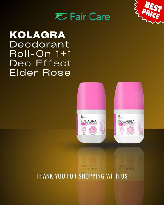 Kolagra Roll-On (Rose) (Offer 1+1)