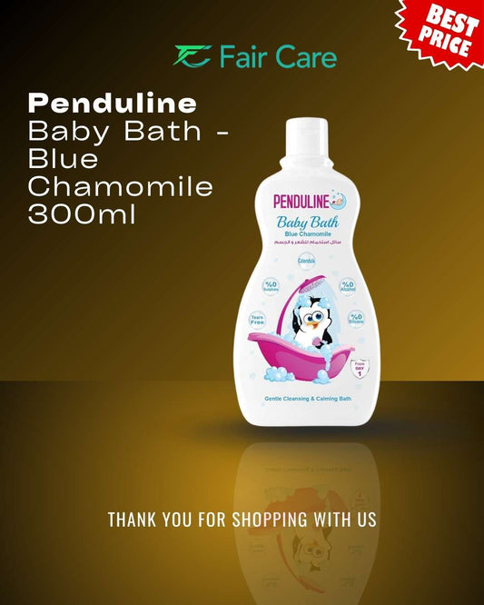 Penduline baby bath blue chamomile 300ml