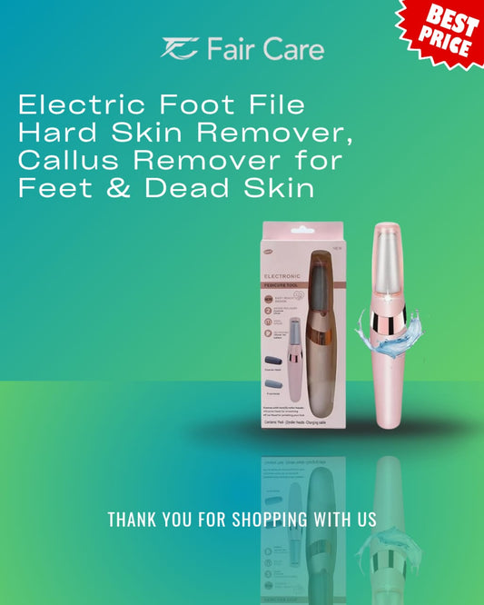 Electric foot fille