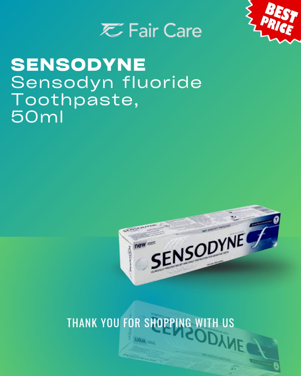 سنسوداين فلوريد 50 مل