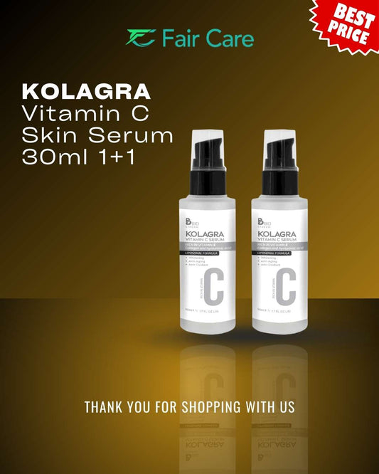 Kolagra Vitamin C Facial Cleanser (Offer 1+1) 30ml