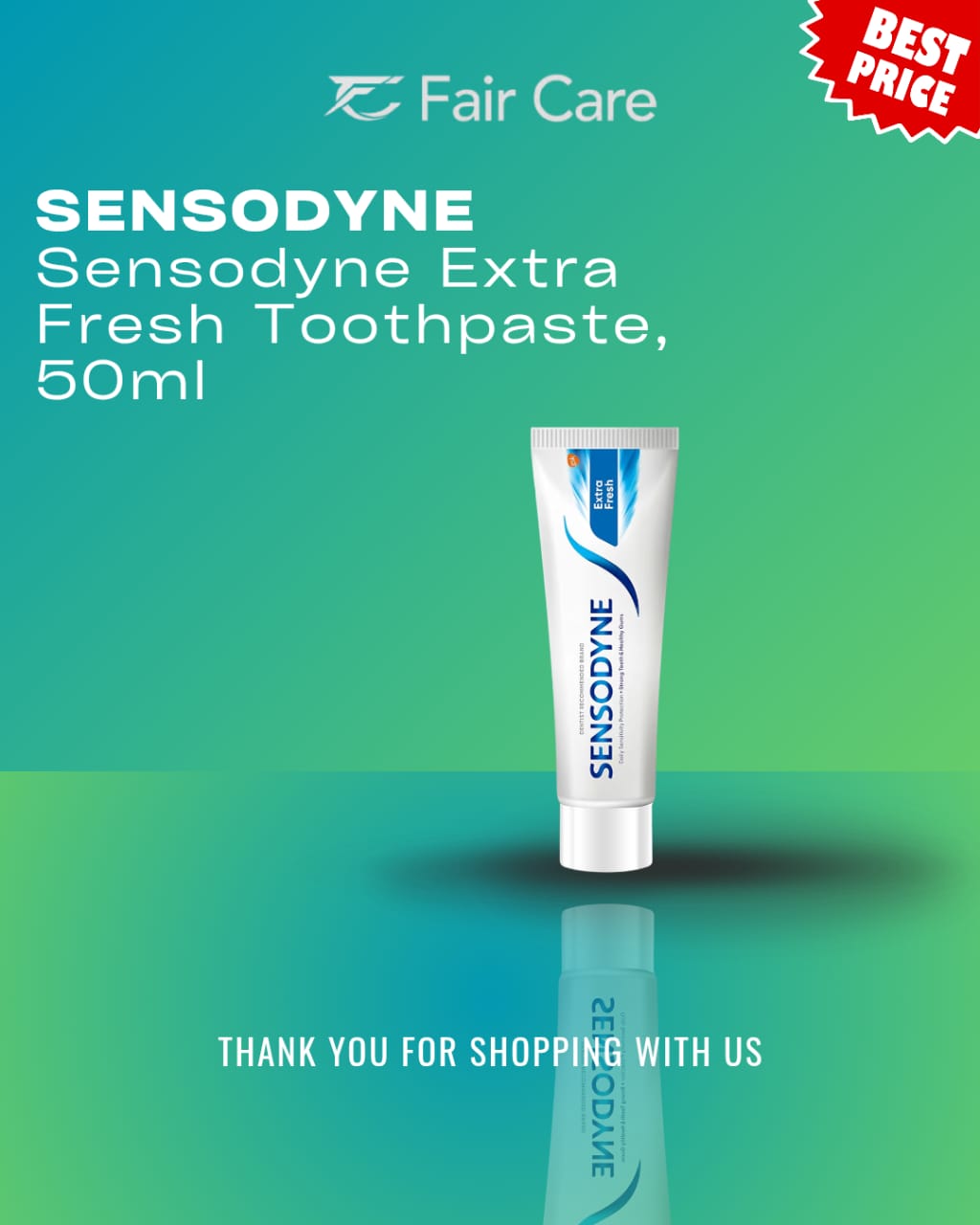 سنسوداين انتعاش زائد 50 مل