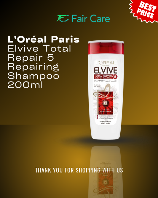 L'Oréal Paris Elvive total repair 5 shampoo 200ml