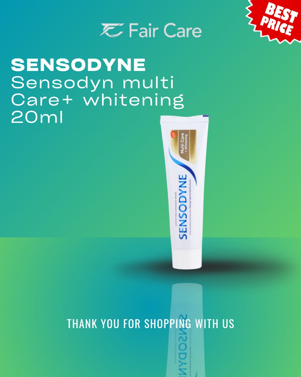 Sensodyne multi care 20ml