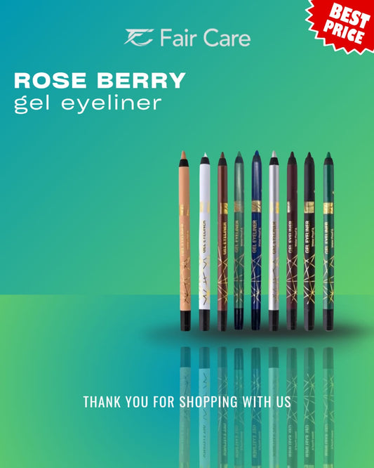 Rose Berry gel eyeliner