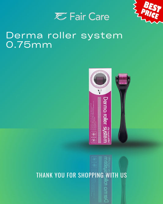 Derma roller 0.75mm