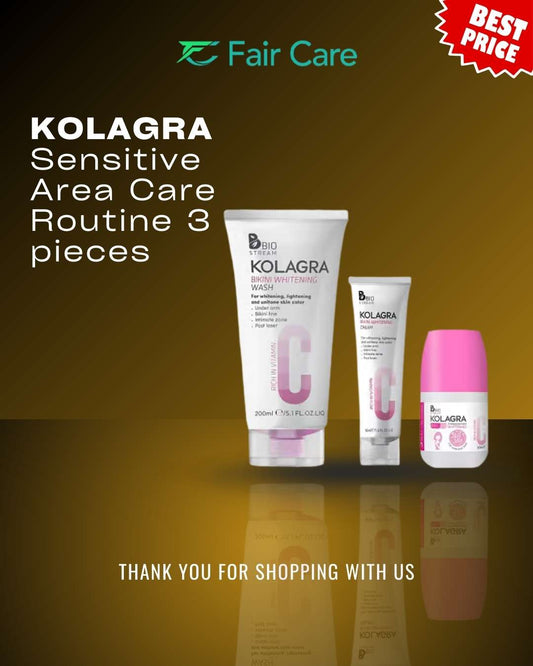 Kolagra Sensitive Area Routine (3 Pieces)