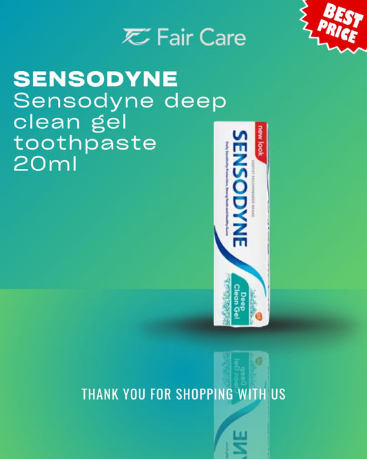 جل سنسوداين للتنظيف العميق 20 مل