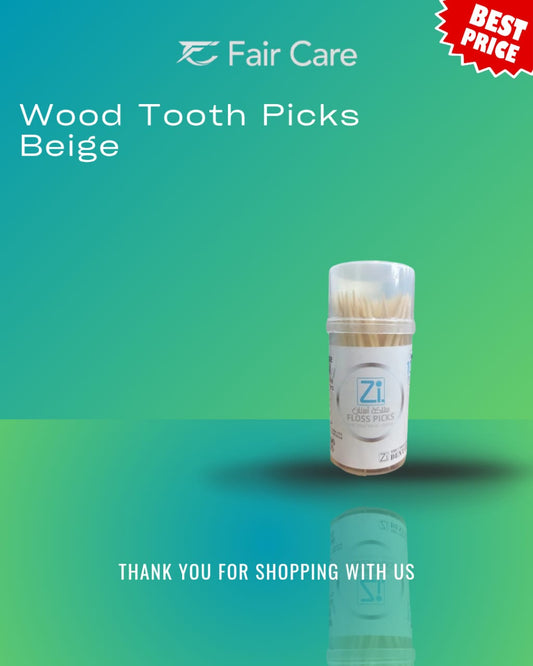 أعواد أسنان خشبية