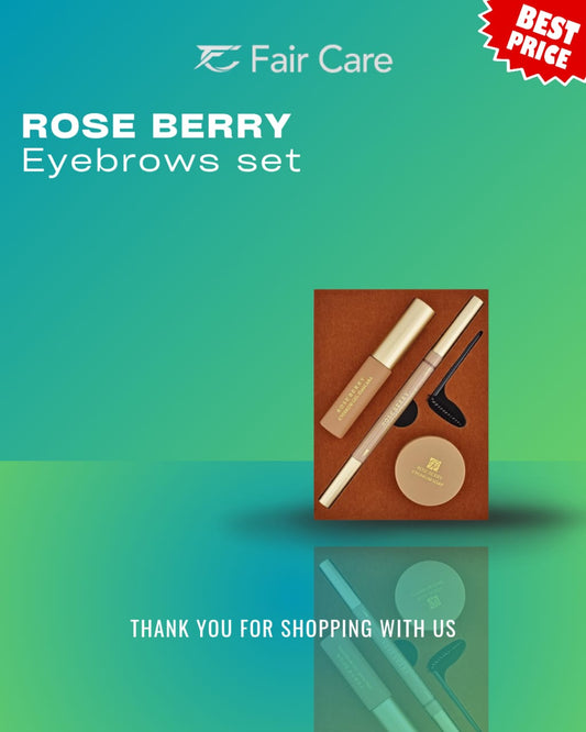 Rose Berry Eyebrow set