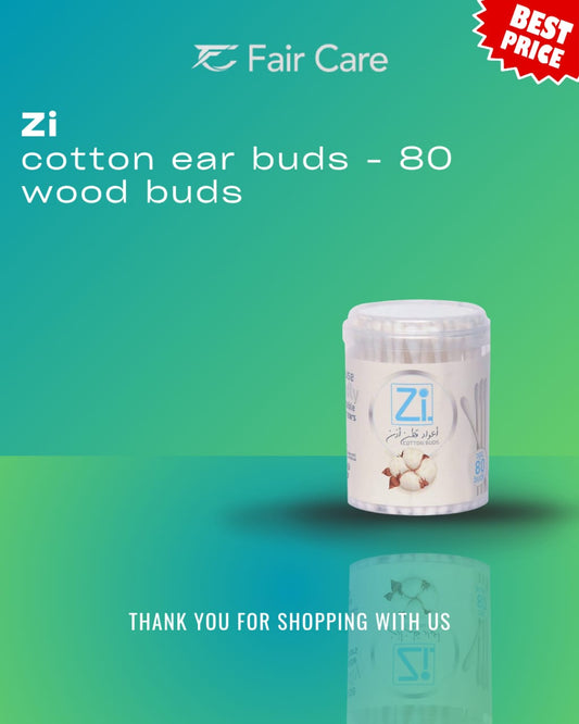 Cotton ear wooden buds 80