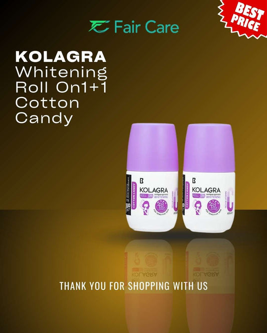 Kolagra Roll-On cotton candy whitening (Offer 1+1)