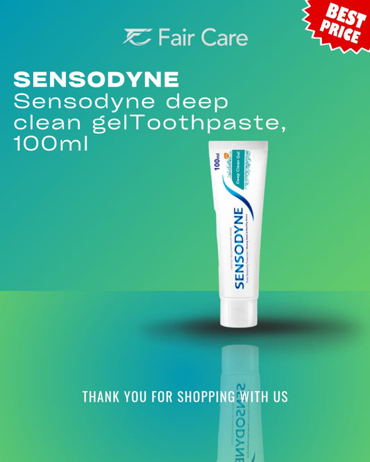 جل سنسوداين للتنظيف العميق 100 مل