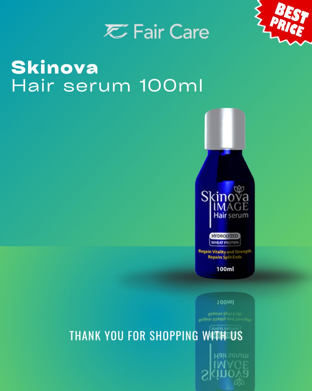 Skinova hair serum 100ml