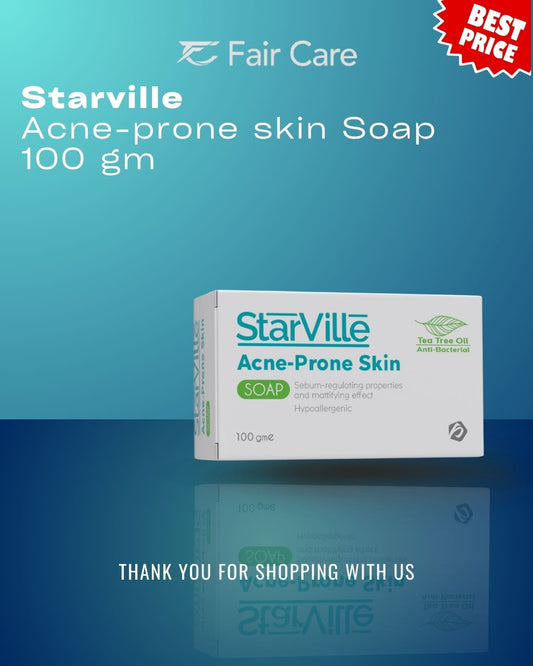 Starville whitening acne-prone soap (100 gm)