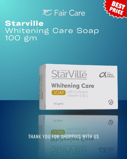 Starville whitening care soap (100 gm)