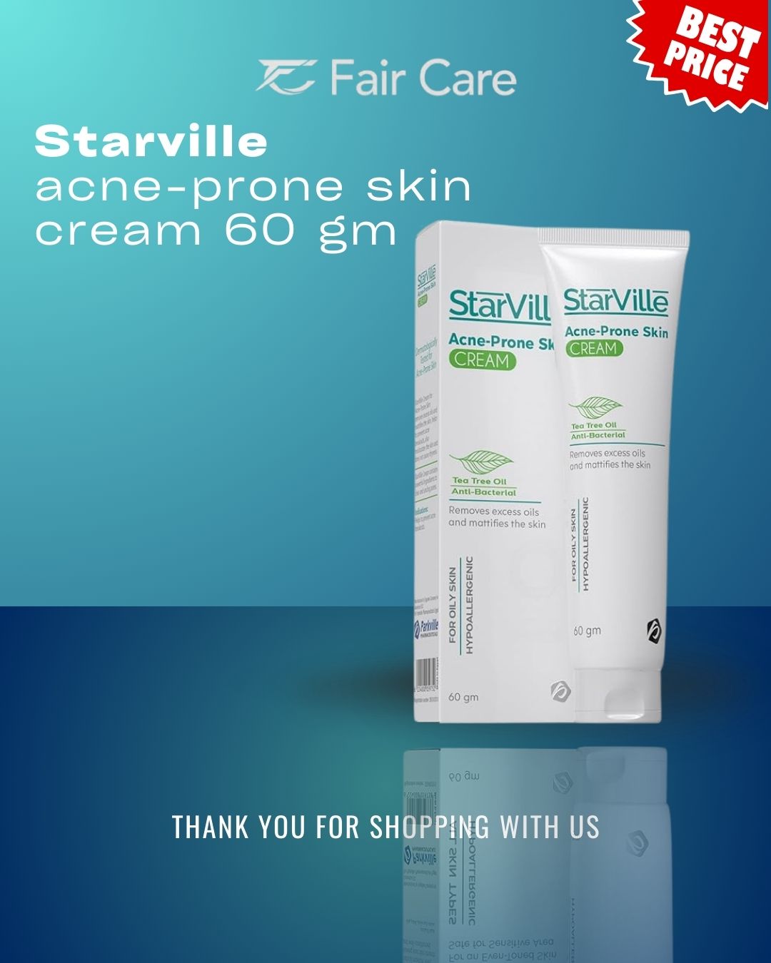 Starville acne-pron skin cream (60 gm)