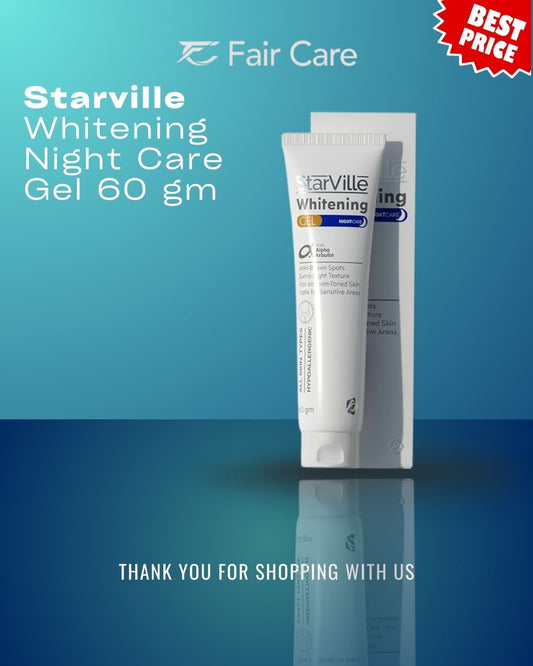 Starville whitening night care gel (60 gm)