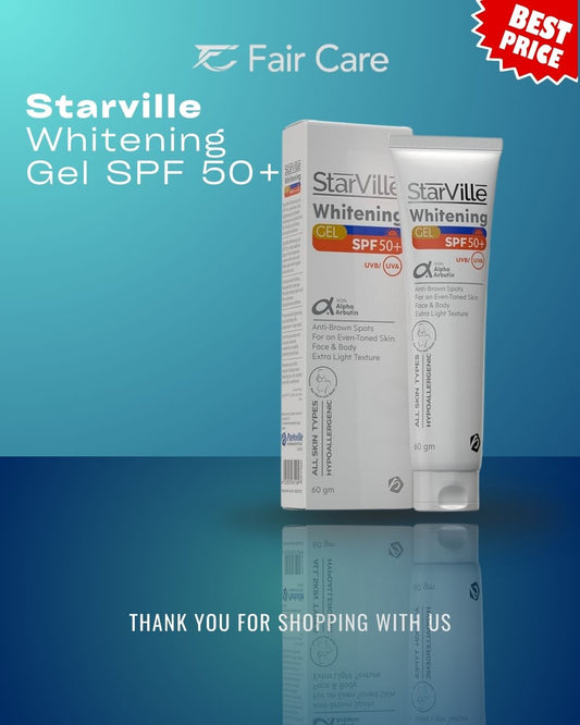 Starville whitening gel SPF 50+ (60 gm)