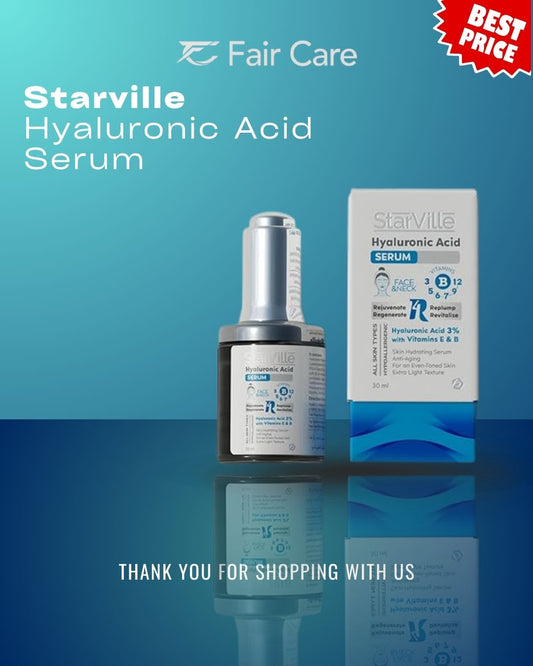 Starville hyaluronic acid serum (30 gm)